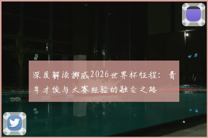 深度解读挪威2026世界杯征程:青年才俊与大赛经验的融合之路