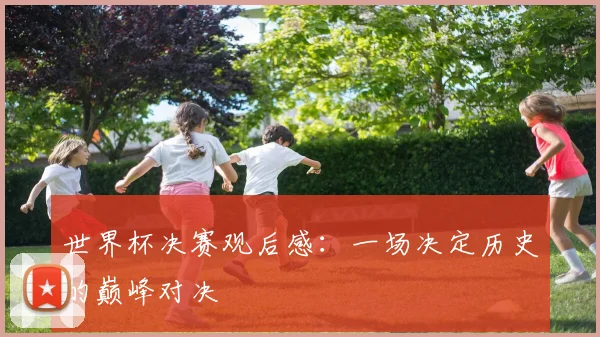 世界杯决赛观后感:一场决定历史的巅峰对决