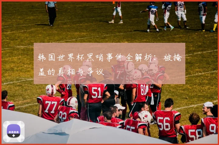 韩国世界杯黑哨事件全解析：被掩盖的真相与争议