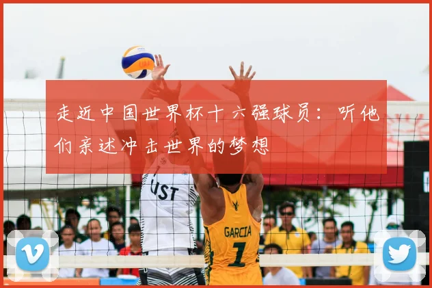 走近中国世界杯十六强球员:听他们亲述冲击世界的梦想