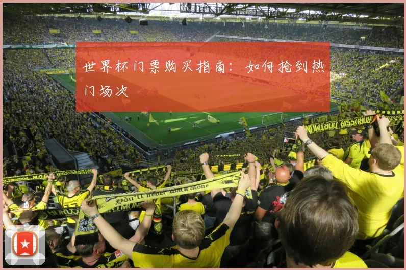 世界杯门票购买指南：如何抢到热门场次