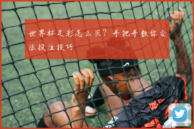世界杯足彩怎么买？手把手教你合法投注技巧