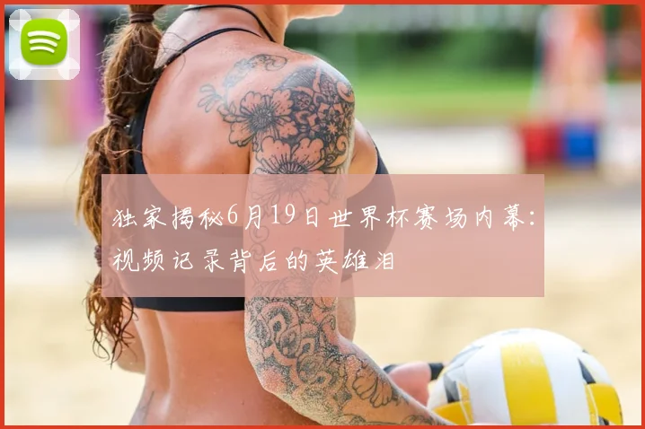 独家揭秘6月19日世界杯赛场内幕：视频记录背后的英雄泪