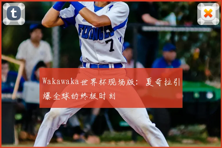Wakawaka世界杯现场版:夏奇拉引爆全球的终极时刻